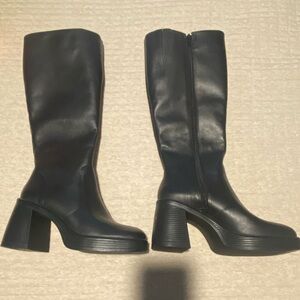 Steve Madden Berkleigh Black Boots